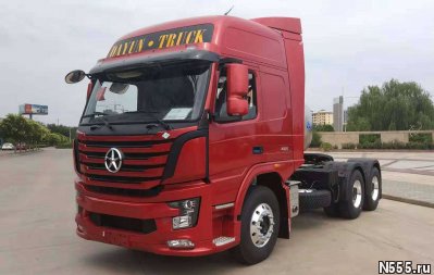 Седельный тягач Dayun Truck, LNG, 6х4, 400 л.с., Euro V